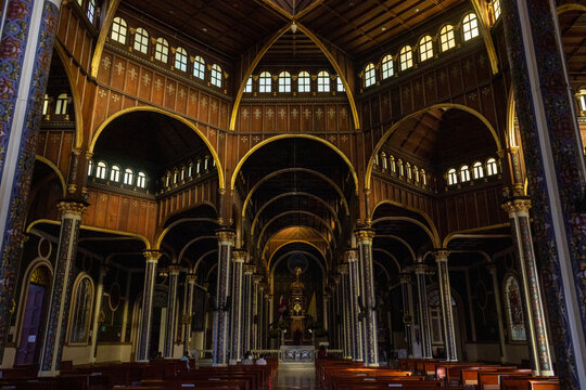 San Jose&acute;s church, Costa Rica