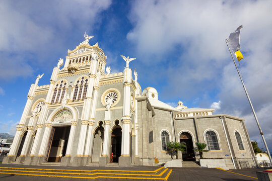 San Jose&acute;s church, Costa Rica
