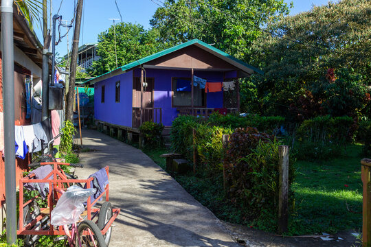 House in Tortuguero, Costa rica