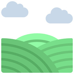 Farm Land Icon