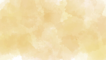 Orange watercolor background for your design, watercolor background concept, vector.