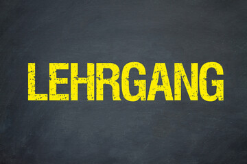Lehrgang