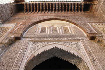 Bou Inania Madrasa in Fez, Morocco