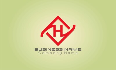  concept design home simple business logo