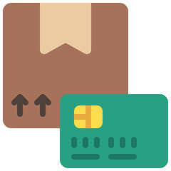 Product Card Payment Icon