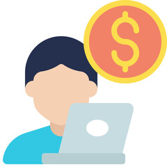 Freelancer Cost Icon