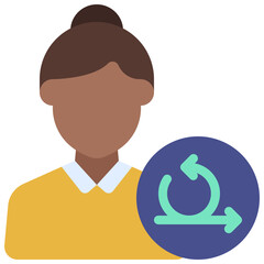 Scrum Master Icon