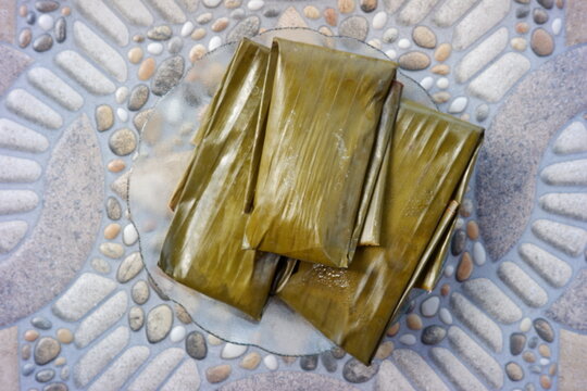 typical Indonesian food commonly called Pepes