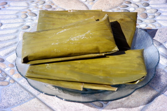 typical Indonesian food commonly called Pepes