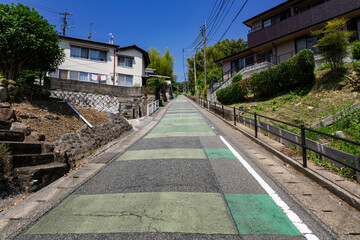 ゾンコラン坂　北九州市八幡東区