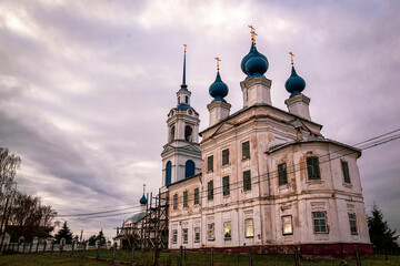 Fototapeta premium Christian Orthodox Church General view
