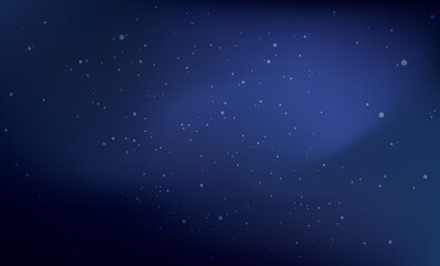 Fototapeta na wymiar Nebula galaxy space night star background vector. Wallpaper banner, social media, creative album, art cover editable layout illustration template.