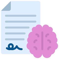 Smart Contract Brain Icon