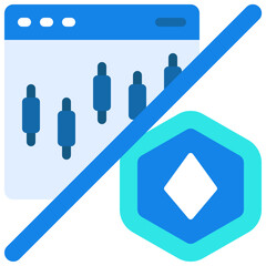 Stock Market VS NFT Icon