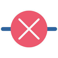 Obraz premium Circuit Break Icon