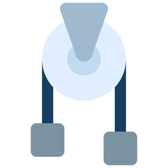 Roller Pulley Icon