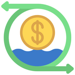 Cash Flow Icon