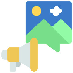 Content Marketing Icon