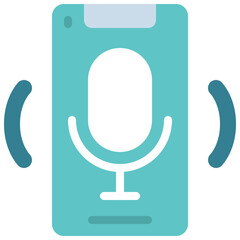 Voice Recognition Icon