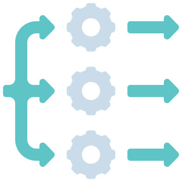 Parallel Processing Icon