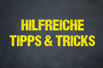 Hilfreiche Tipps & Tricks