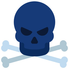 Skull And Crossbones Icon