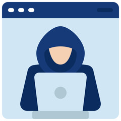 Website Hacker Icon