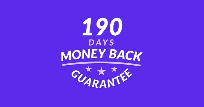 190-day money-back guarantee. 190 Days Money Back Guarantee Modern Animation