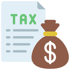 Pay Taxes Icon