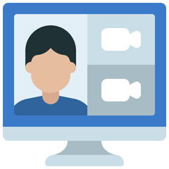 Video Conference Icon