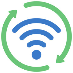 Restart Wifi Icon