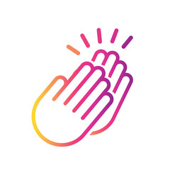 Fototapeta premium Thanks for your help, symbol, sticker template.