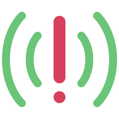 Emergency Alert Icon