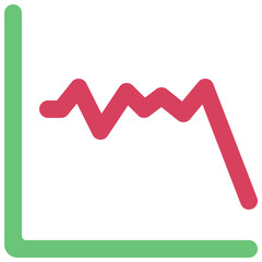 Crash Graph Icon
