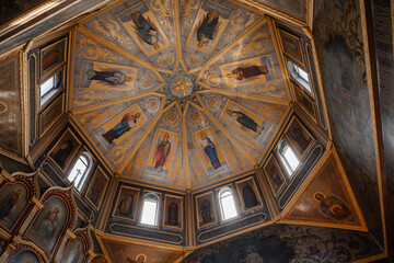 interior of the church of st nicholas