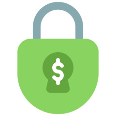 Money Lock Icon