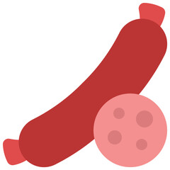 Salami Sausage Icon