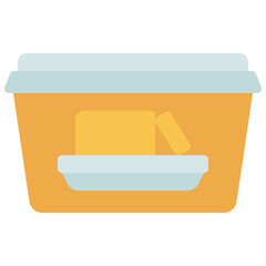 Butter Tub Icon