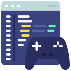 Game Code Icon