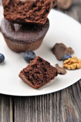 chocolate muffins