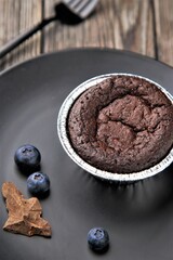chocolate muffins