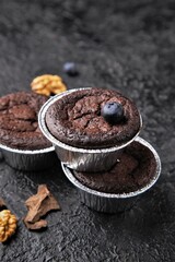 chocolate muffins
