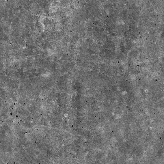 Fototapeta na wymiar Seamless repeat pattern. Grayscale abstract, grunge, stone, concrete, plaster textured background. Backdrop for overlay, montage or shading and add texture. Splatter, scratches and spots.