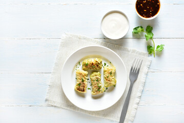 Stuffed cabbage rolls