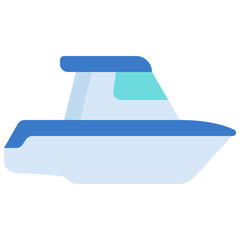 Speed Boat Icon