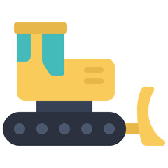 Bulldozer Icon