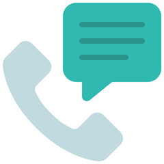 Phone Message Icon