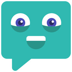 Happy Message Icon