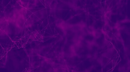 Abstract illustration background motion transformation low poly triangular plexus digital evolution future technology graphic animation network decentralize communication connection.