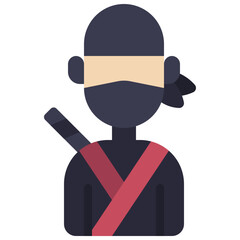 Ninja Person Icon